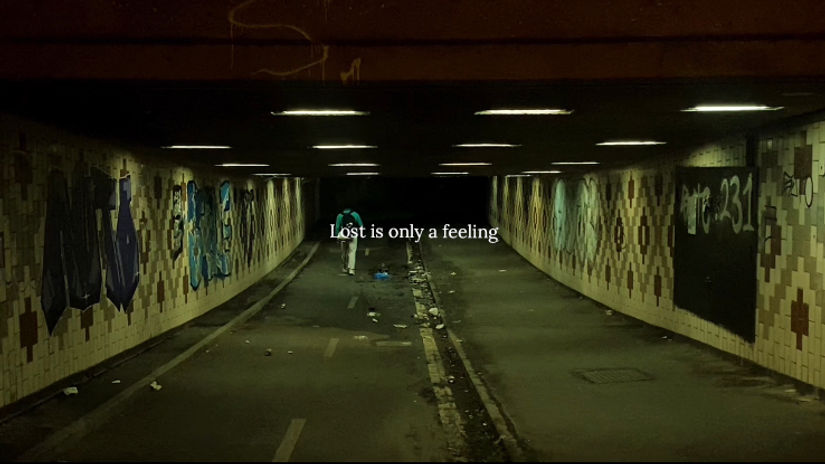 Lost is only a feeling